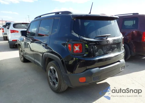 2016 Jeep Renegade Sport z USA, uszkodzony, nr VIN ZACCJAAT2GPD86661